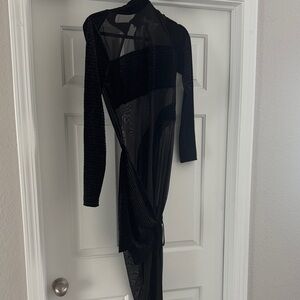 Going Out Mesh Jumpsuit